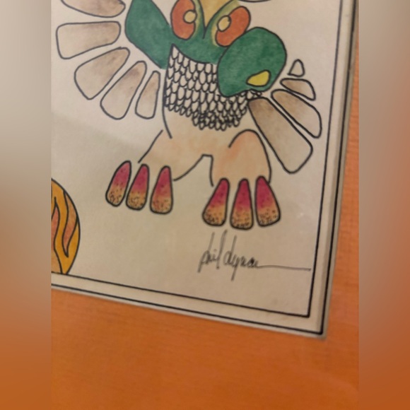 Original Art by Phil Dynan. - Picture 3 of 5